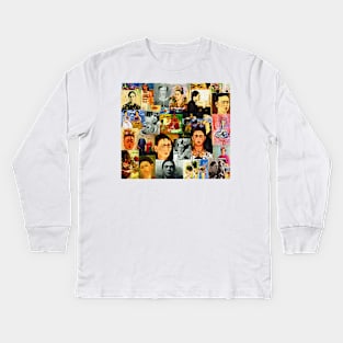 Obsessed with Frida Kids Long Sleeve T-Shirt